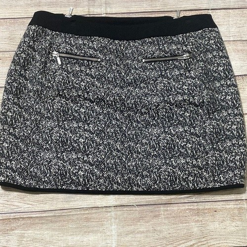 Trouve maglia tweed gonna mini