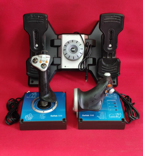 Saitek x45 digital joystick - x45,
