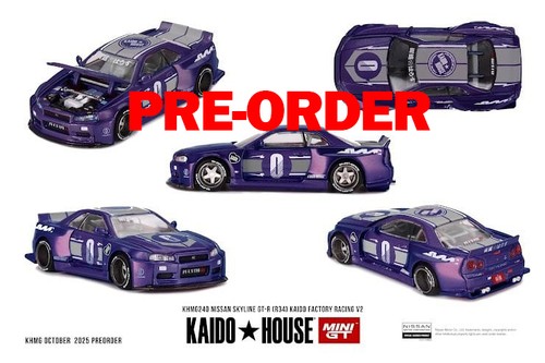 Kaido house x - (pre-ordine),