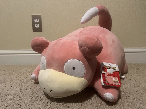 Peluche slowpoke pokemon - slowpoke,