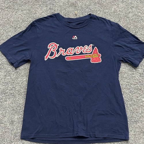 Majestic shirt youth - xl, blue