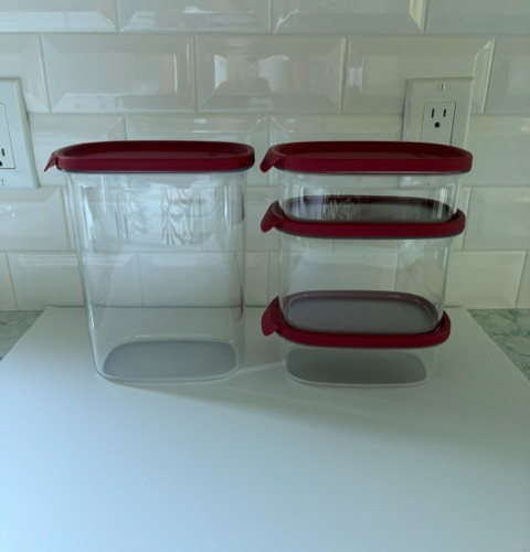 New tupperware ultra - ultra, clear