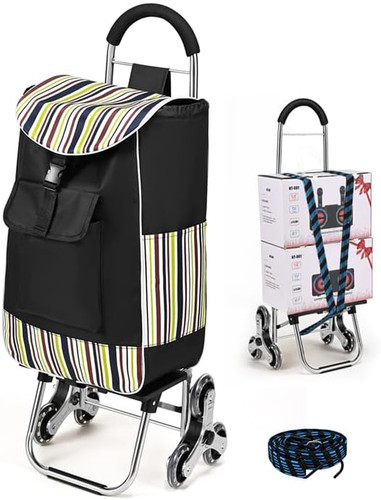 Carrello spesa ruote - carrello, 3