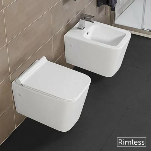 Sanitari sospesi rimless - sospesi, serie