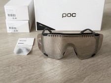 Occhiali da corsa POC Devour Clarity neri 3 lenti prezzo consigliato 420 €
