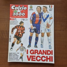 rivista calcio2000 n 77 anno 2004 - con scritte all'interno - molto usato