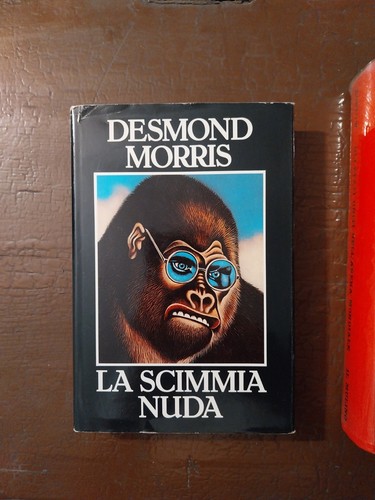 Desmond morris scimmia - la, nuda