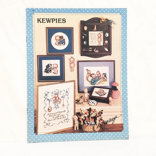 Kewpies modello punto croce