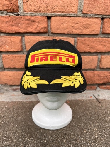 Pirelli cappello podio - cappello, racing
