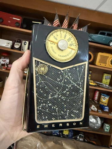 Radio emerson 888 atlas - radio,