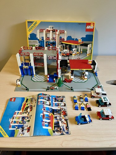 Lego 6394 metro park service - park,