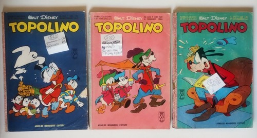 Topolino serie - topolino,
