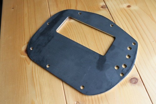 Piastra rinforzo diff - rinforzo,