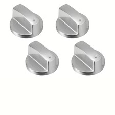 4 Manopole In Zinco 6mm