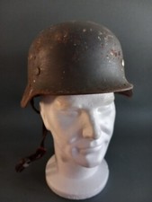 Elmetto mod40 Tedesco WH Relic mimetismo bianco Russia German Helmet WW2