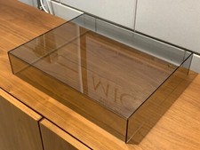 Thorens TD-316 MKI, MKII, MKIII affumicato Coperchio parapolvere compatibile