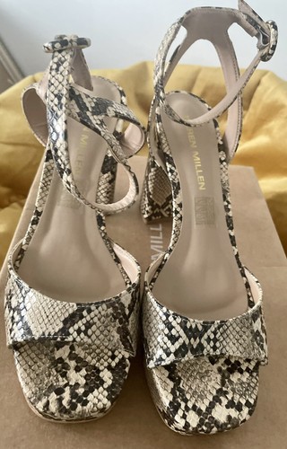Sandali con plateau pelle - sandali,