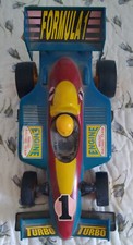 Macchina Formula 1 Turbo anni