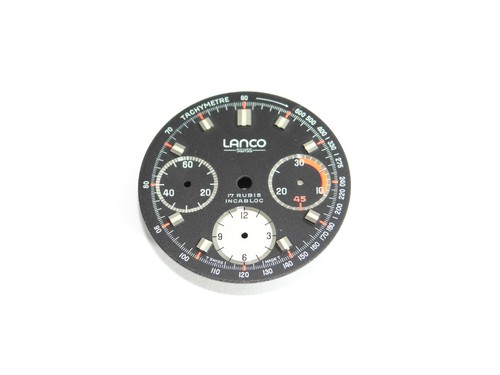 Lanco cronografo quadrante