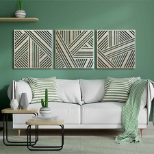 Arte da parete geometrica in