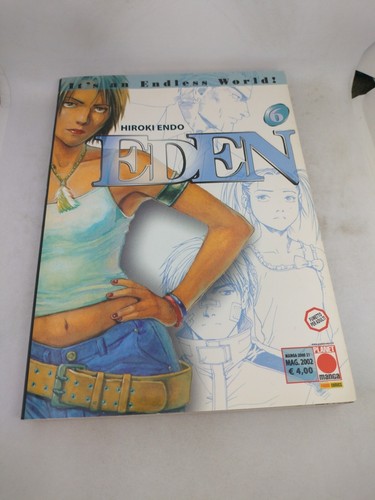 Manga eden planet - eden,