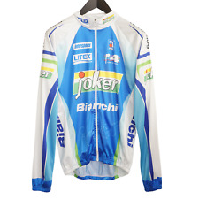 Maglia Giacca Ciclismo Blu