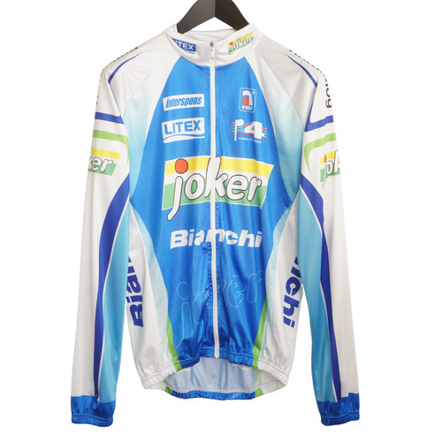 Maglia giacca ciclismo blu - maglia,