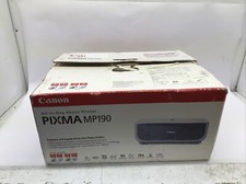 Canon PIXMA MP190 All-In-One