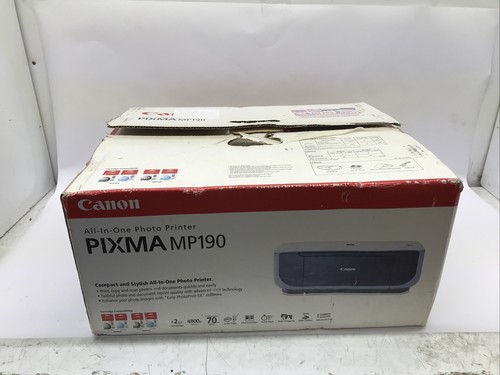 Canon pixma mp190 all - mp190, all-in-one