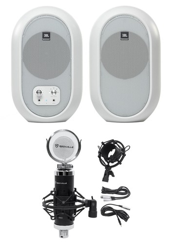 Coppia monitor studio - da, jbl