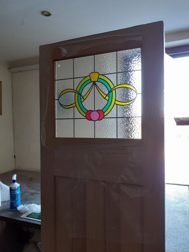 Porta interna vetro - porta,