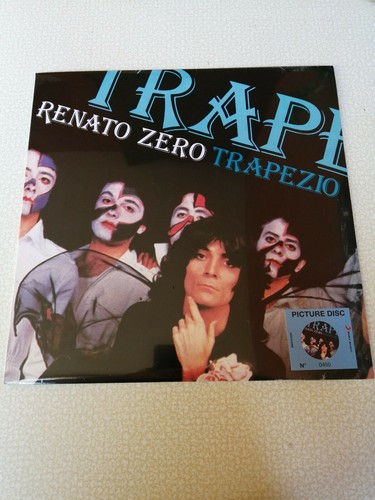 Renato zero trapezio - renato, lp