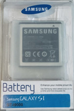 EB575152VU Batteria Samsung GT-i9000 Galaxy S, GT-B7350 Omnia Pro 4, GT-i9003 Ga