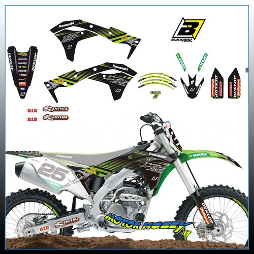 Kit grafiche blackbird replica - kit,
