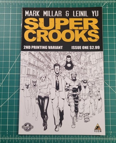 Super crooks nm htf - crooks, (2012)