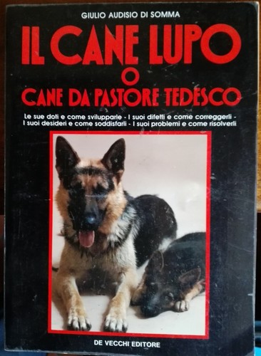 Libro cane lupo - cane, da