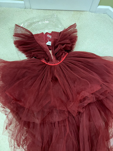 Abito lungo tulle - abito, in