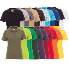 POLO MANICA CORTA PAYPER VENICE LADY MAGLIA IN COTONE DONNA