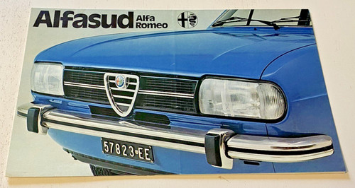 Brochure vente alfa romeo - de,
