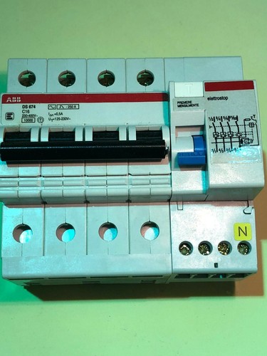 Abb interruttore differenziale - abb,
