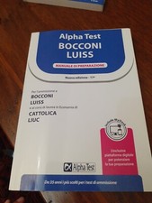 Alpha Test. Bocconi e LUISS