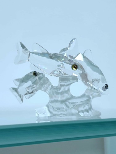 Swarovski pesci dei mari - pesci,