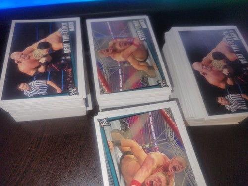 2011 topps wwe - topps, attax