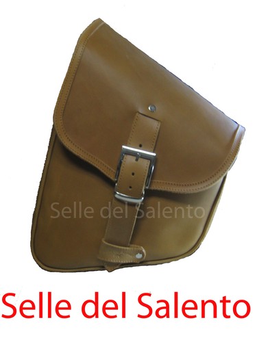 Borsa moto cuoio chopper - borsa, in