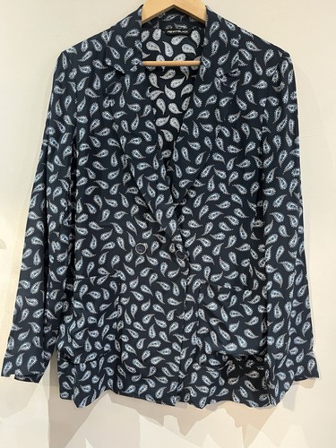 Giacca penny nera navy mix - navy,