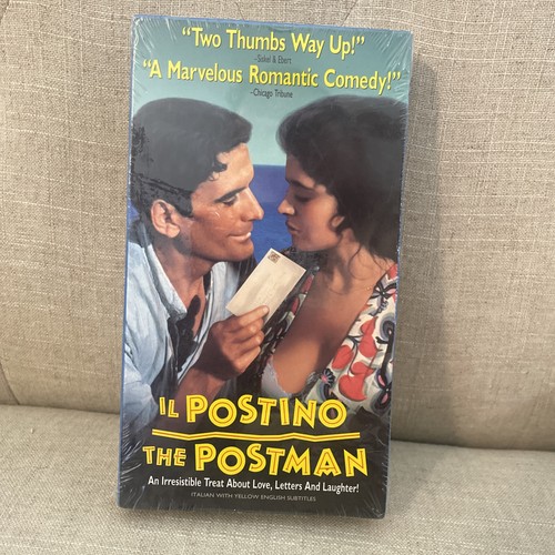 Postino vhs the - postino,