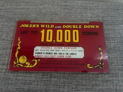 Vintage jokers wild slot - wild,