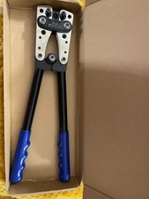 pinza crimpatrice per cavo elettrico da 6 a 50mmq