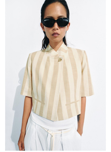 Collection blazer cropped - collection,