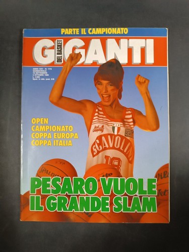 Rivista basket giganti - rivista,